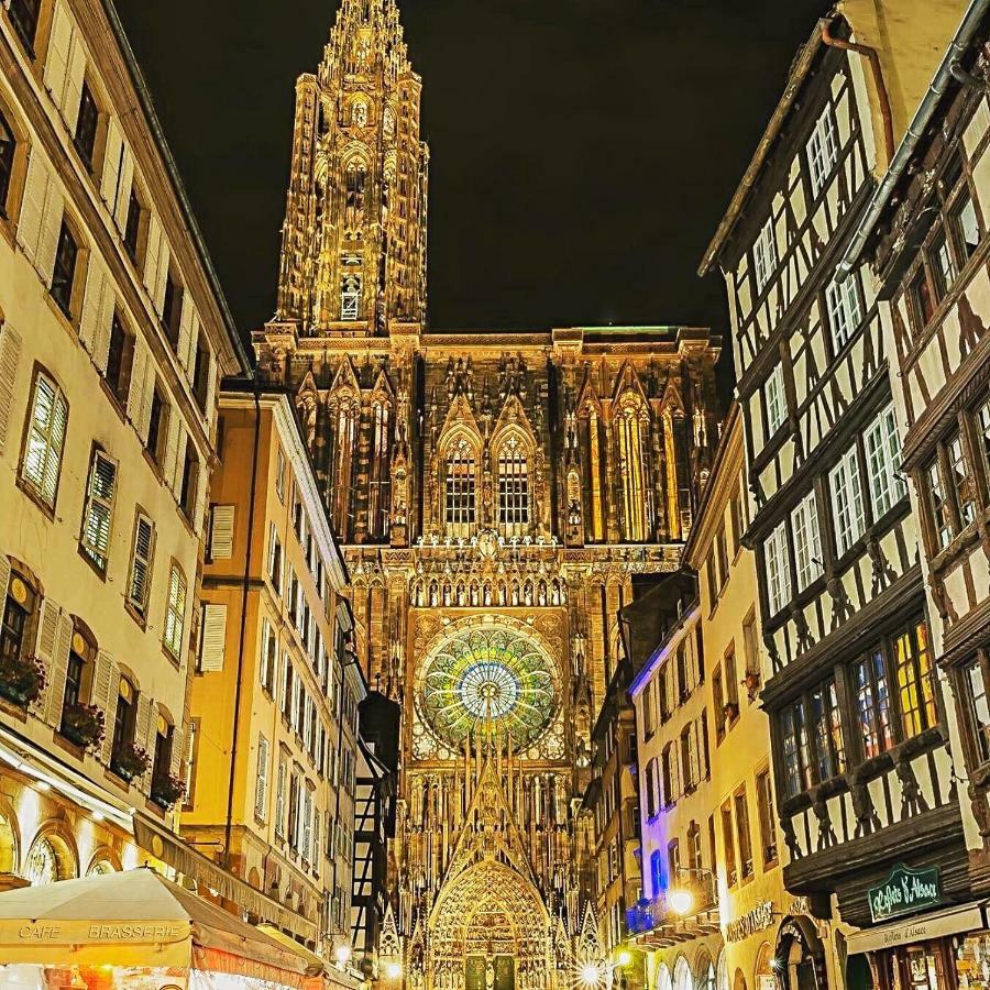 Apartment Duplex With Sauna City- Center Cathedrale Strasbourg Eksteriør billede